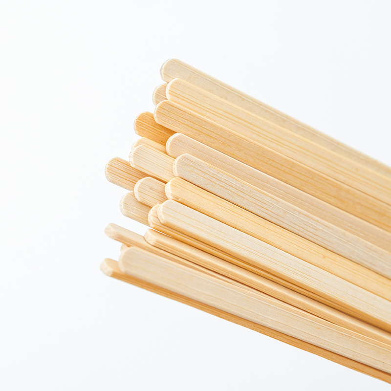 BAMBOO COFFEE STIRRER ROUND END